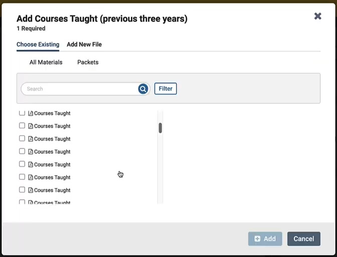 ucf interfolio introduction managing documents